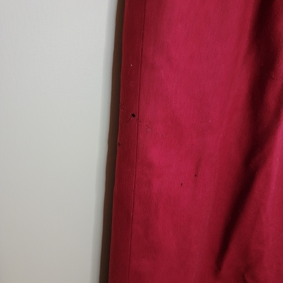 Vintage NWT Pendleton | Red Wool Pencil Skirt Size 20W - Picture 6 of 8